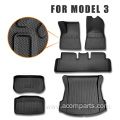 High Quality Rulo Car Mat Set For Tesla